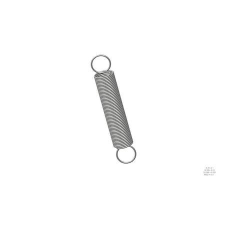 Approved Vendor Extension Spring, O=1.125, L= 6.50, W= .085 G009968780